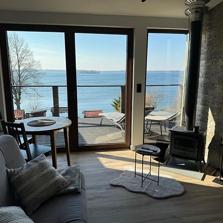 Apartamenty Fuleda Nad Jeziorem Dobskim Mazury Holiday 外观 照片