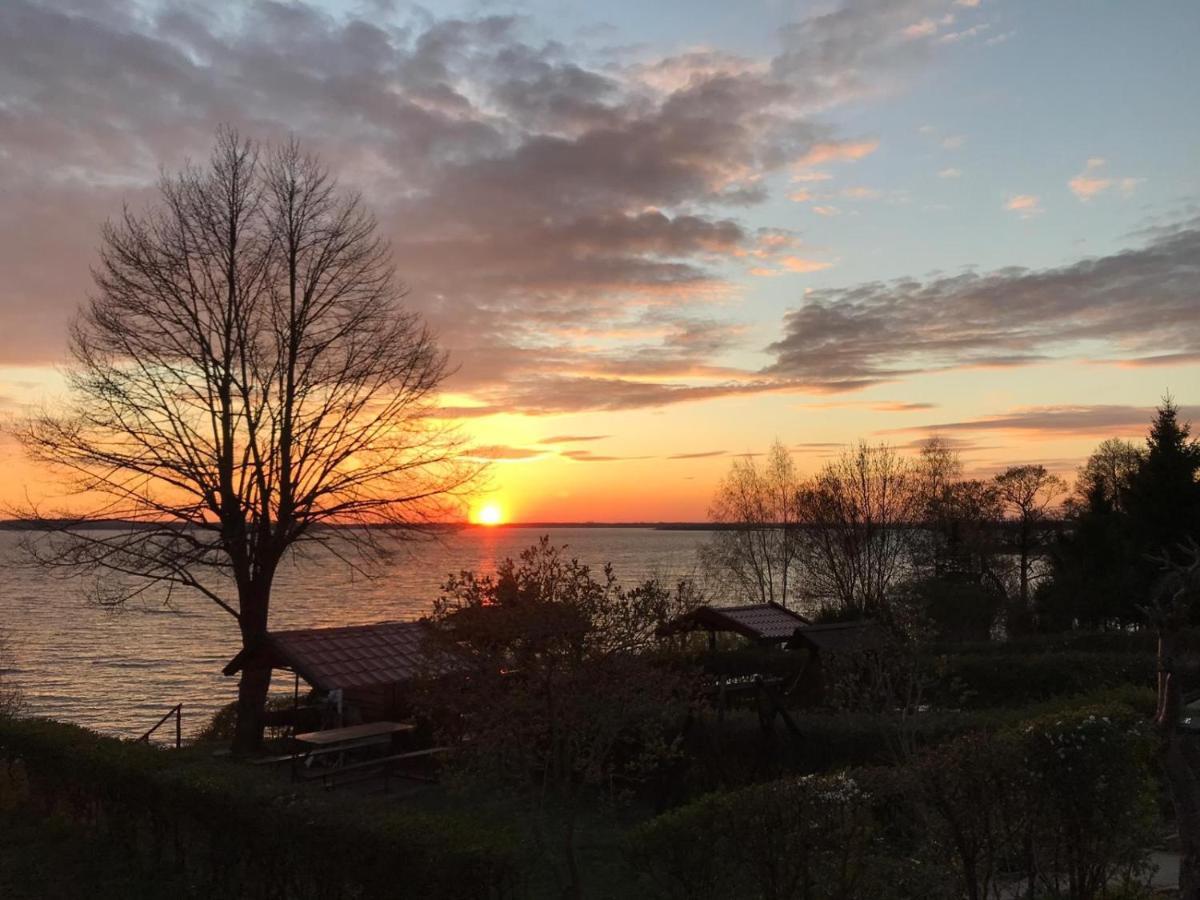 Apartamenty Fuleda Nad Jeziorem Dobskim Mazury Holiday 外观 照片