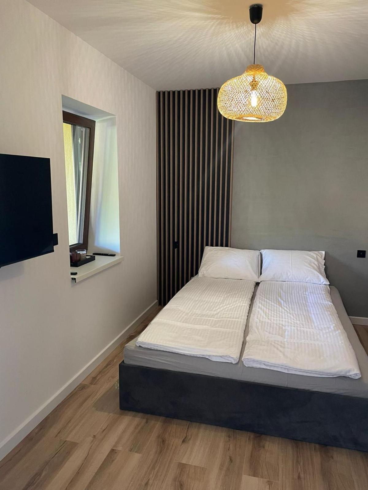 Apartamenty Fuleda Nad Jeziorem Dobskim Mazury Holiday 客房 照片