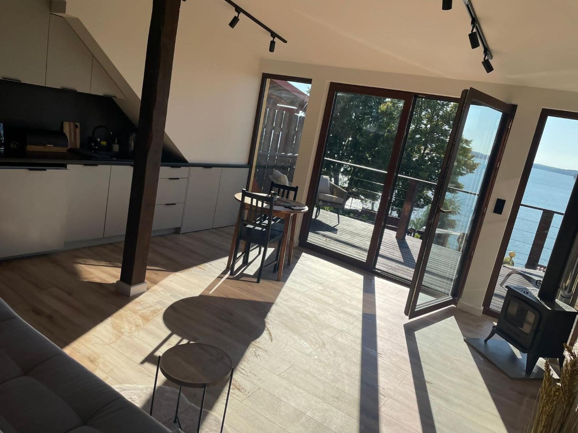 Apartamenty Fuleda Nad Jeziorem Dobskim Mazury Holiday 客房 照片