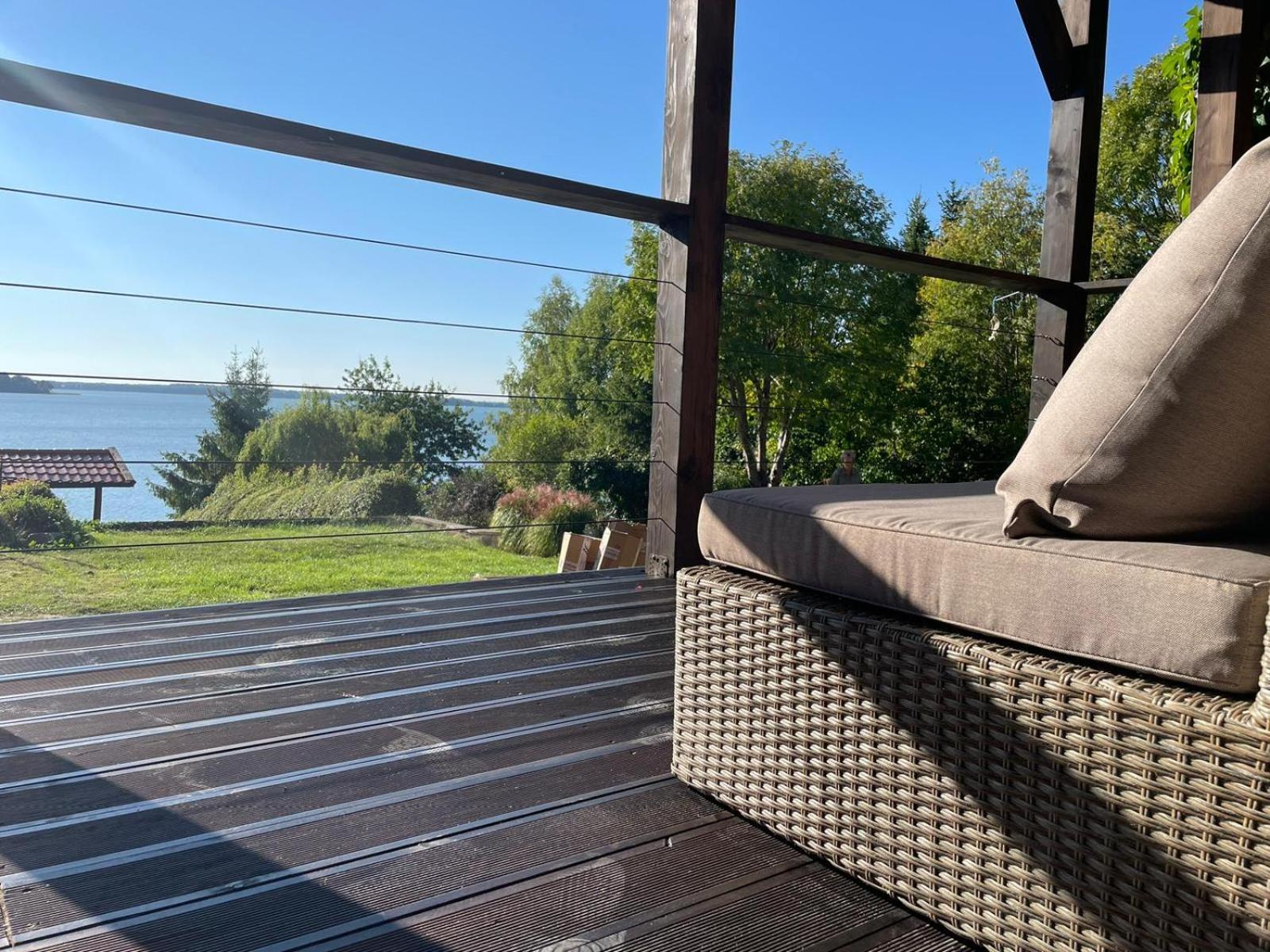 Apartamenty Fuleda Nad Jeziorem Dobskim Mazury Holiday 客房 照片