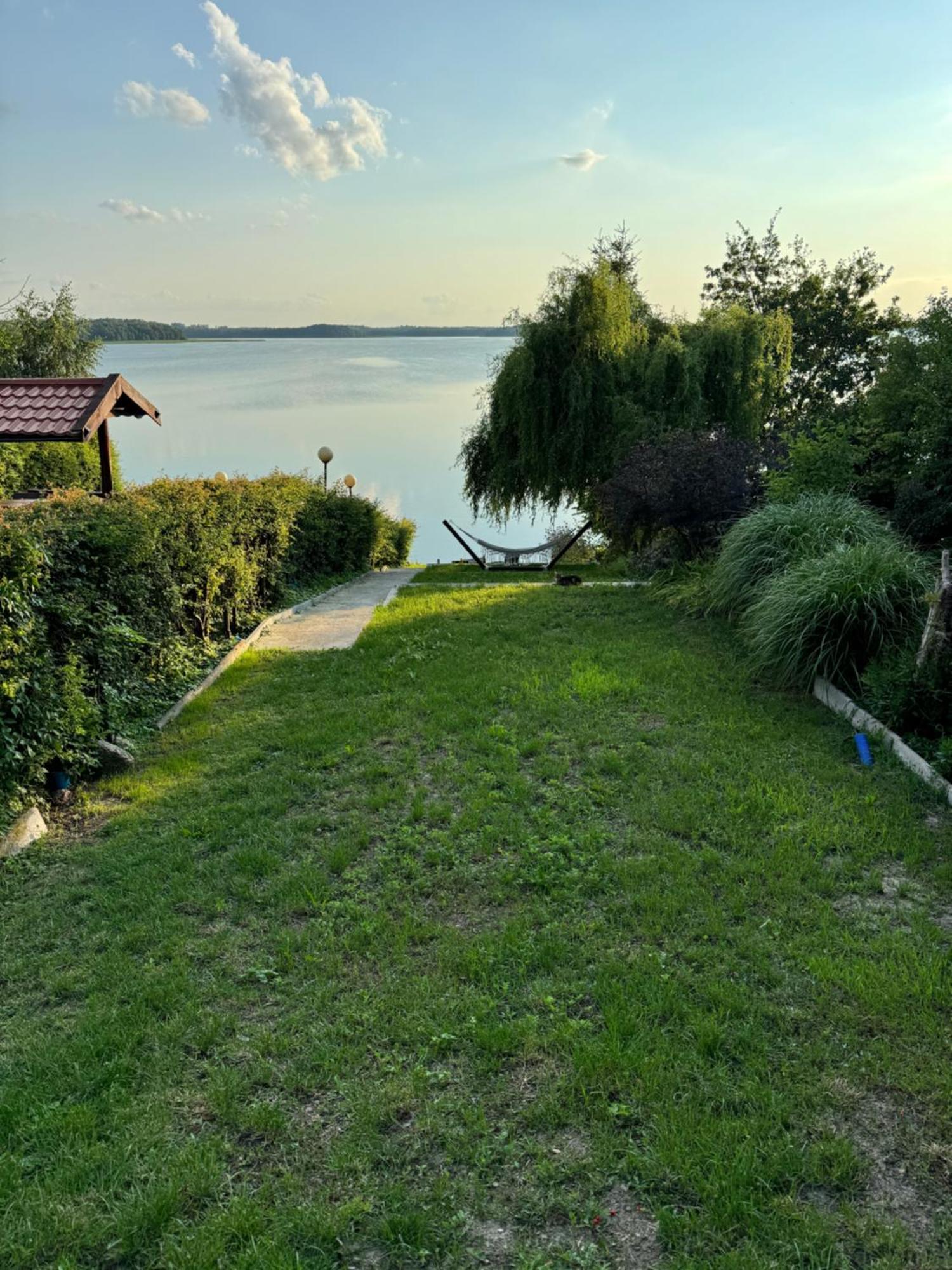 Apartamenty Fuleda Nad Jeziorem Dobskim Mazury Holiday 外观 照片