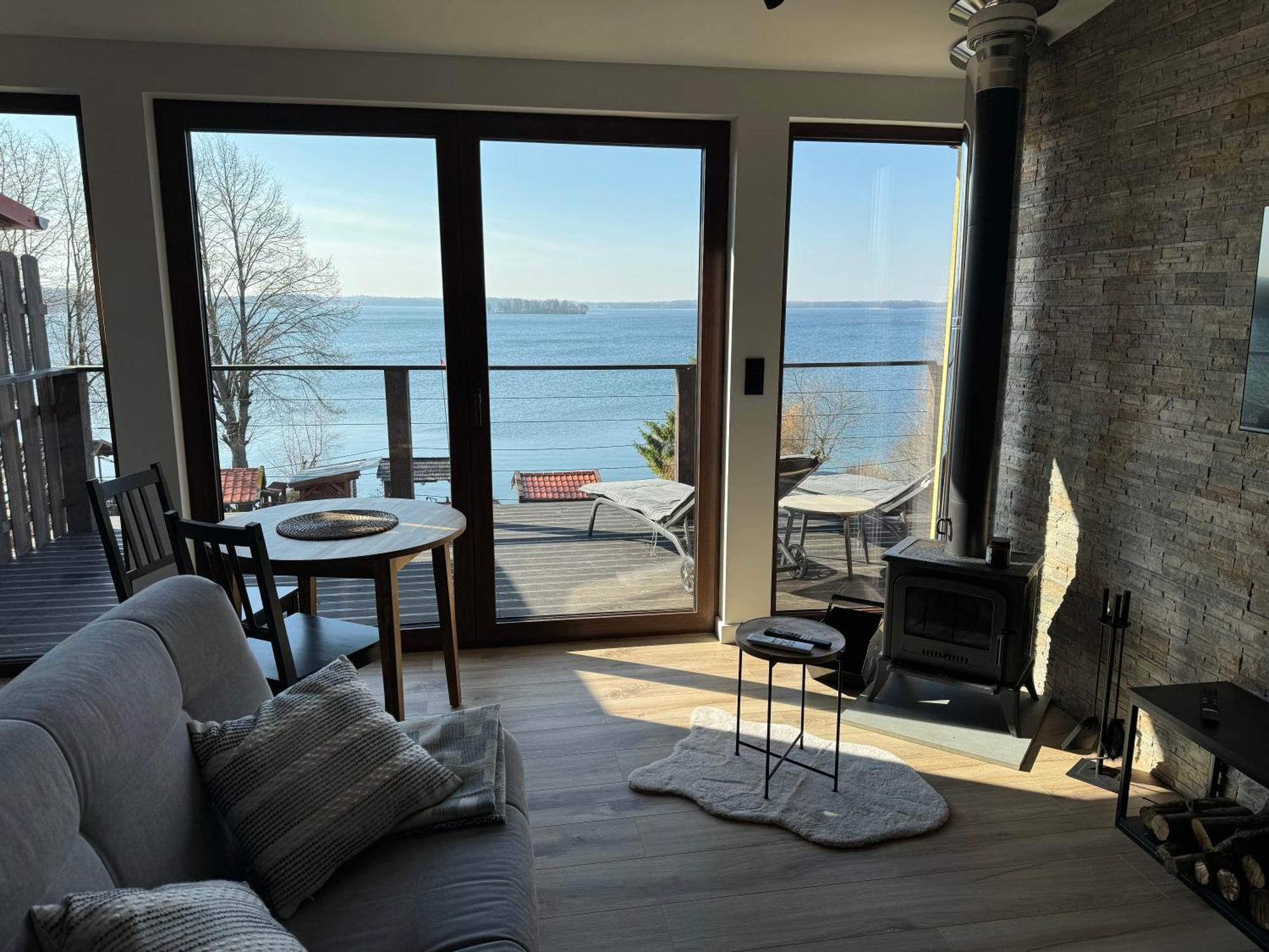 Apartamenty Fuleda Nad Jeziorem Dobskim Mazury Holiday 外观 照片