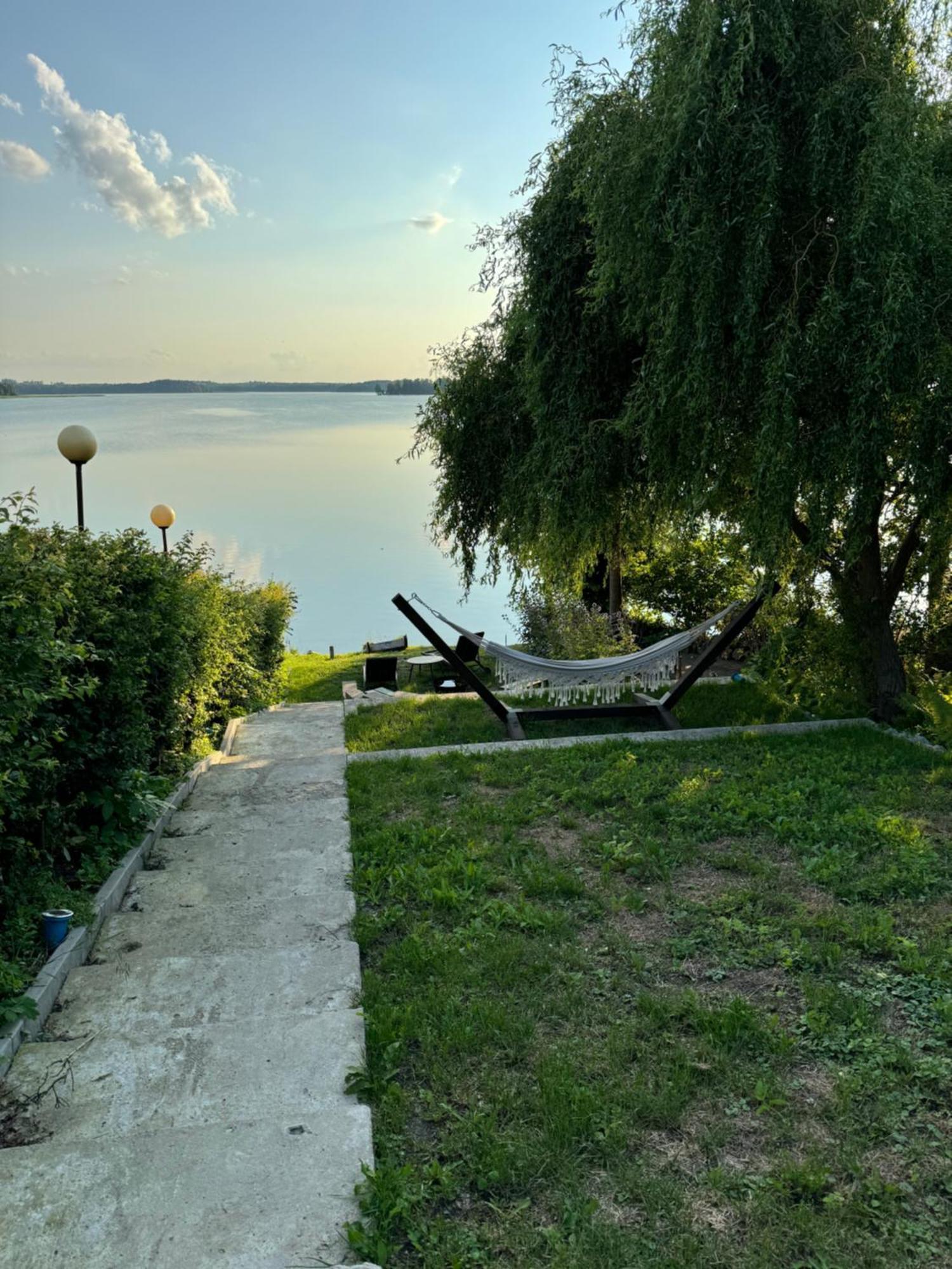 Apartamenty Fuleda Nad Jeziorem Dobskim Mazury Holiday 外观 照片