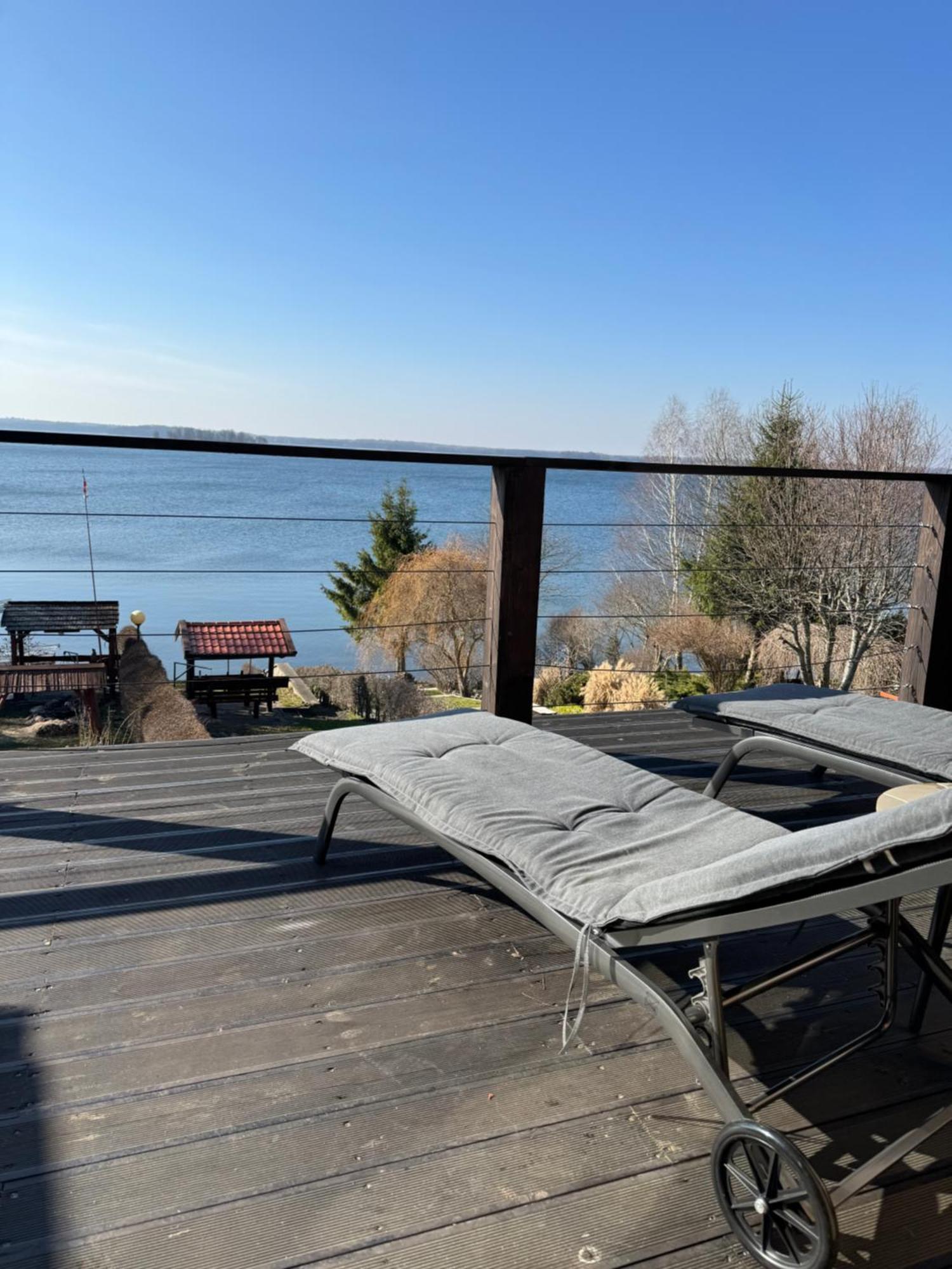 Apartamenty Fuleda Nad Jeziorem Dobskim Mazury Holiday 外观 照片