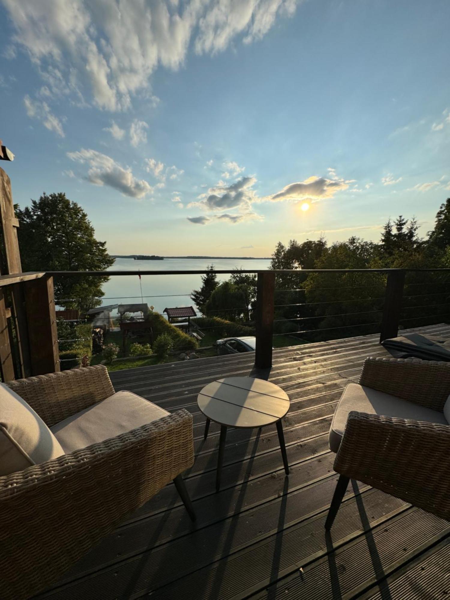 Apartamenty Fuleda Nad Jeziorem Dobskim Mazury Holiday 客房 照片