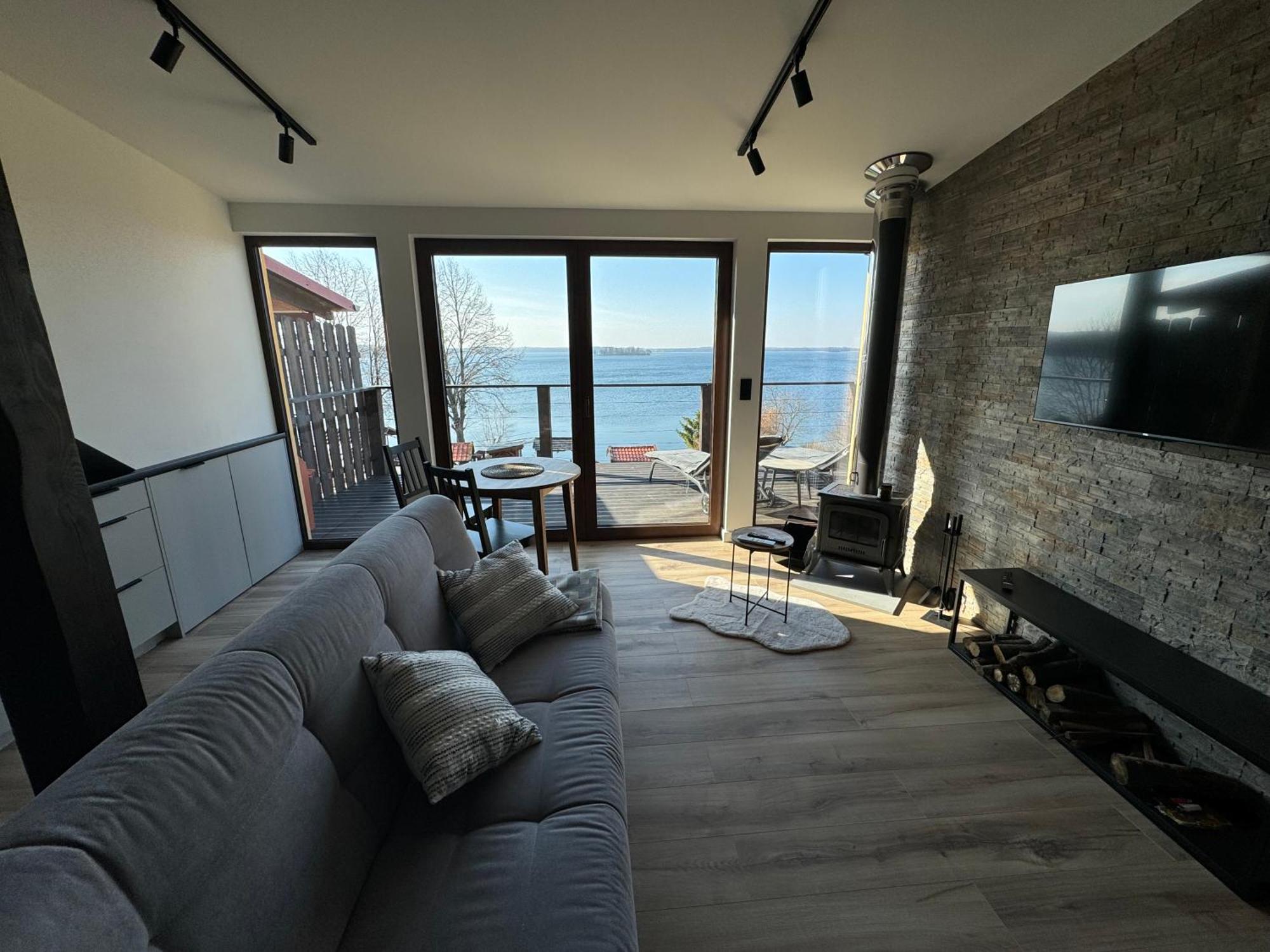 Apartamenty Fuleda Nad Jeziorem Dobskim Mazury Holiday 外观 照片