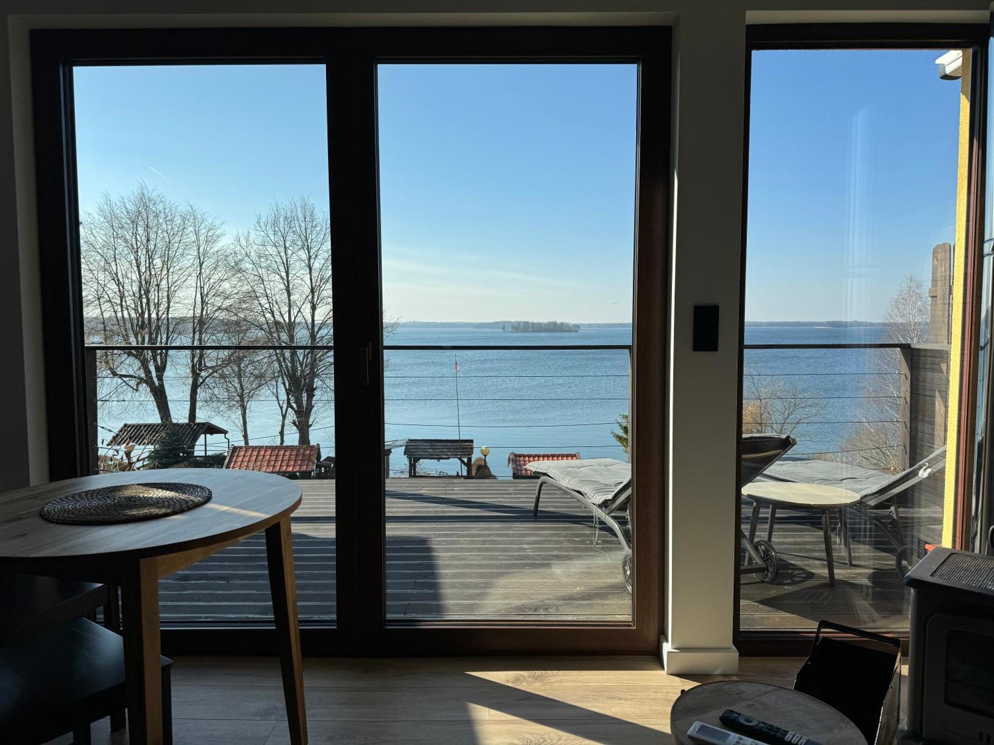 Apartamenty Fuleda Nad Jeziorem Dobskim Mazury Holiday 外观 照片